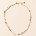 Moonlit Prism Pearl Necklace