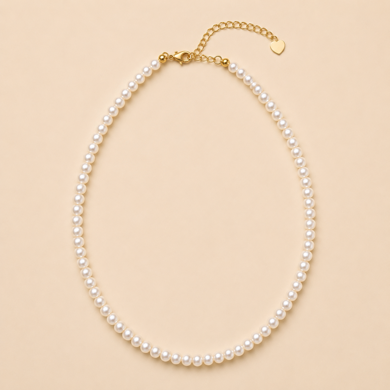Luna Grace Pearl Necklace