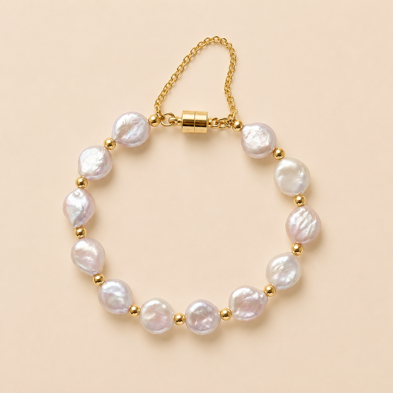 Aurora Baroque Pearl Bracelet